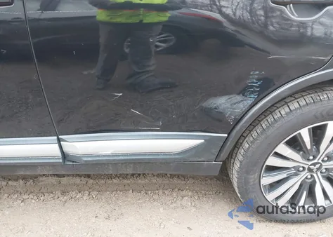 2019 Mitsubishi Outlander Es z USA, uszkodzony, nr VIN JA4AZ3A37KJ002050